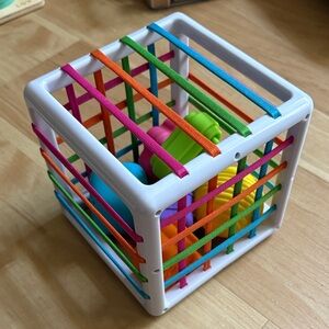Fat Brain Toys Innybin Activity Cube for Kids